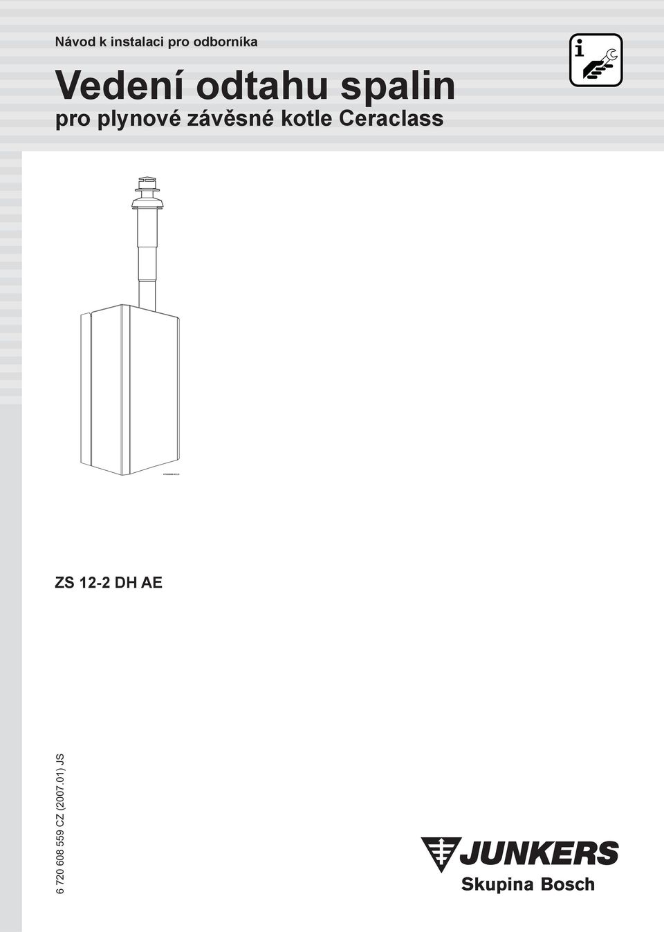 závěsné kotle Ceraclass ZS 12-2