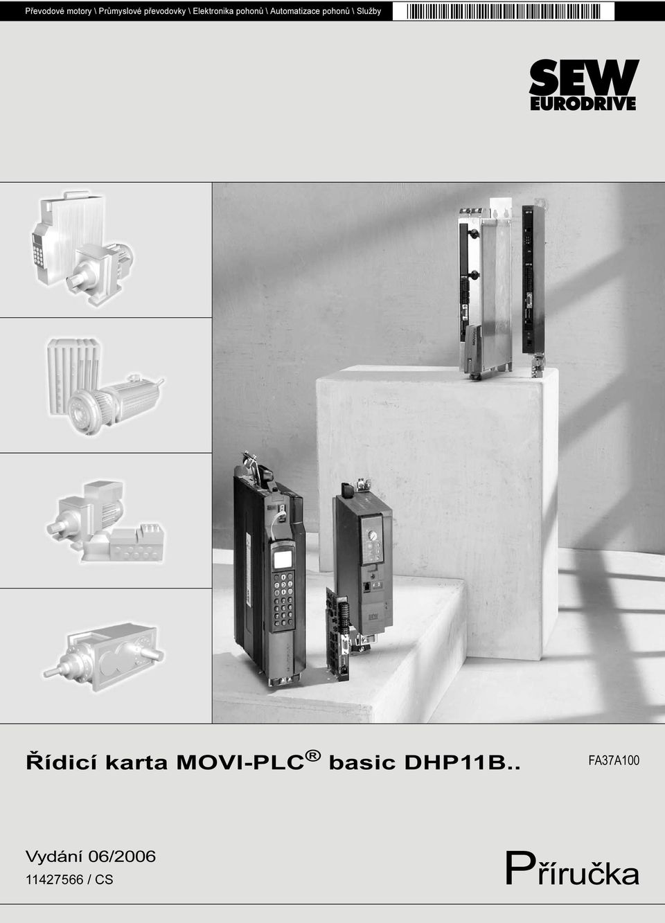 pohonů \ Služby Řídicí karta MOVI-PLC