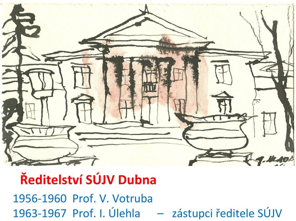 Votruba 1963-1967 Prof.