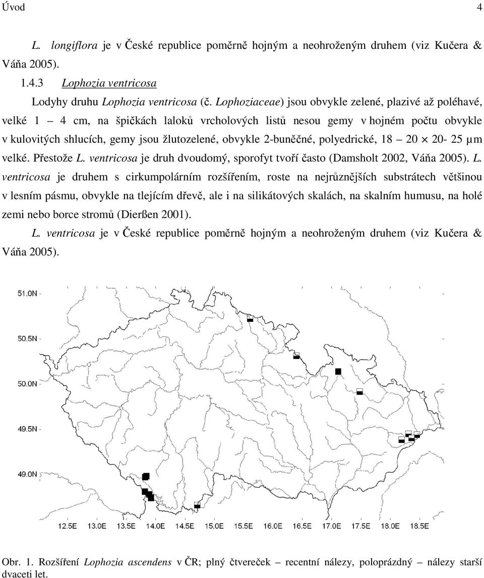 2-buněčné, polyedrické, 18 20 20-25 µm velké. Přestože L.