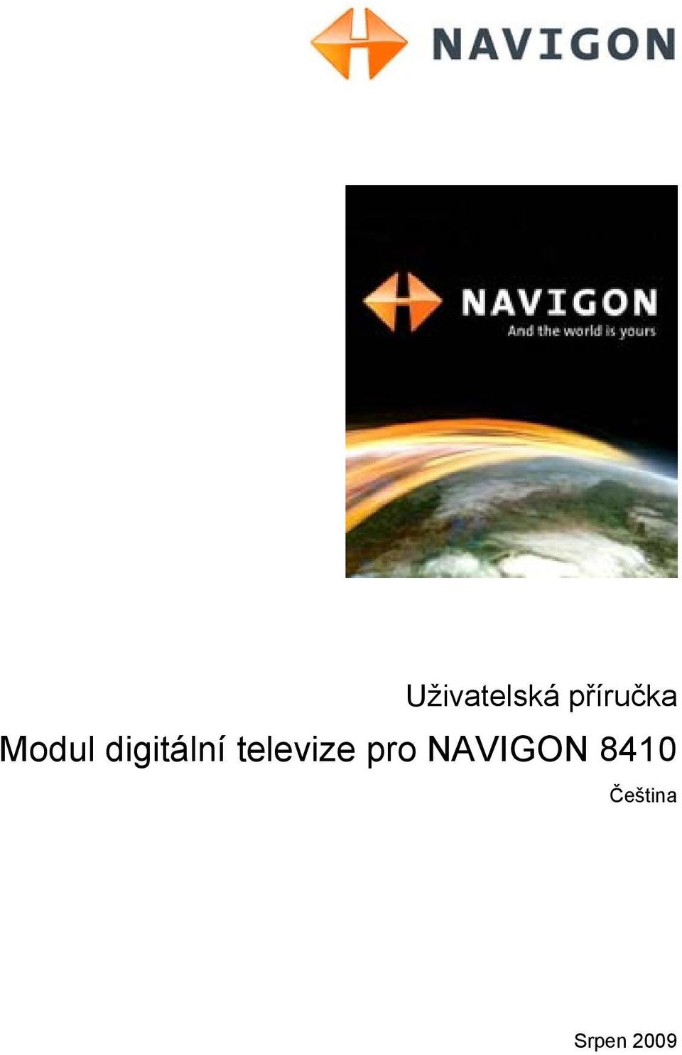 televize pro NAVIGON