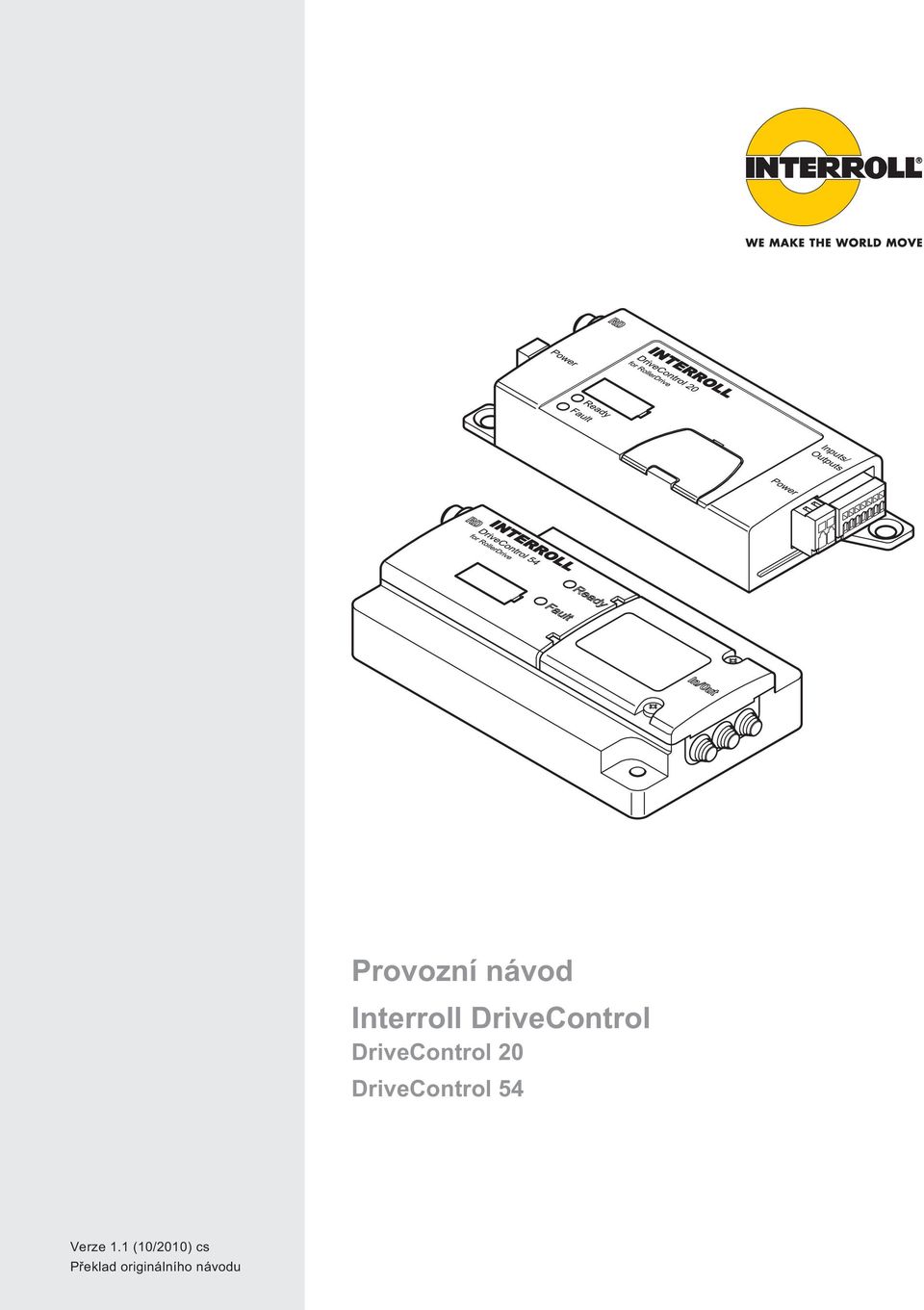 DriveControl 54 Chapter-ID: