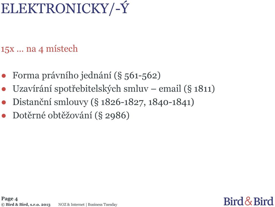 smluv email ( 1811) Distanční smlouvy (