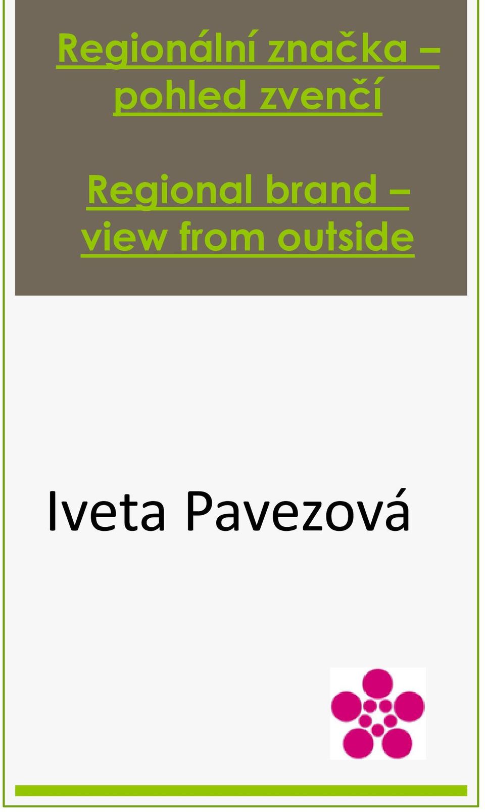 Regional brand view