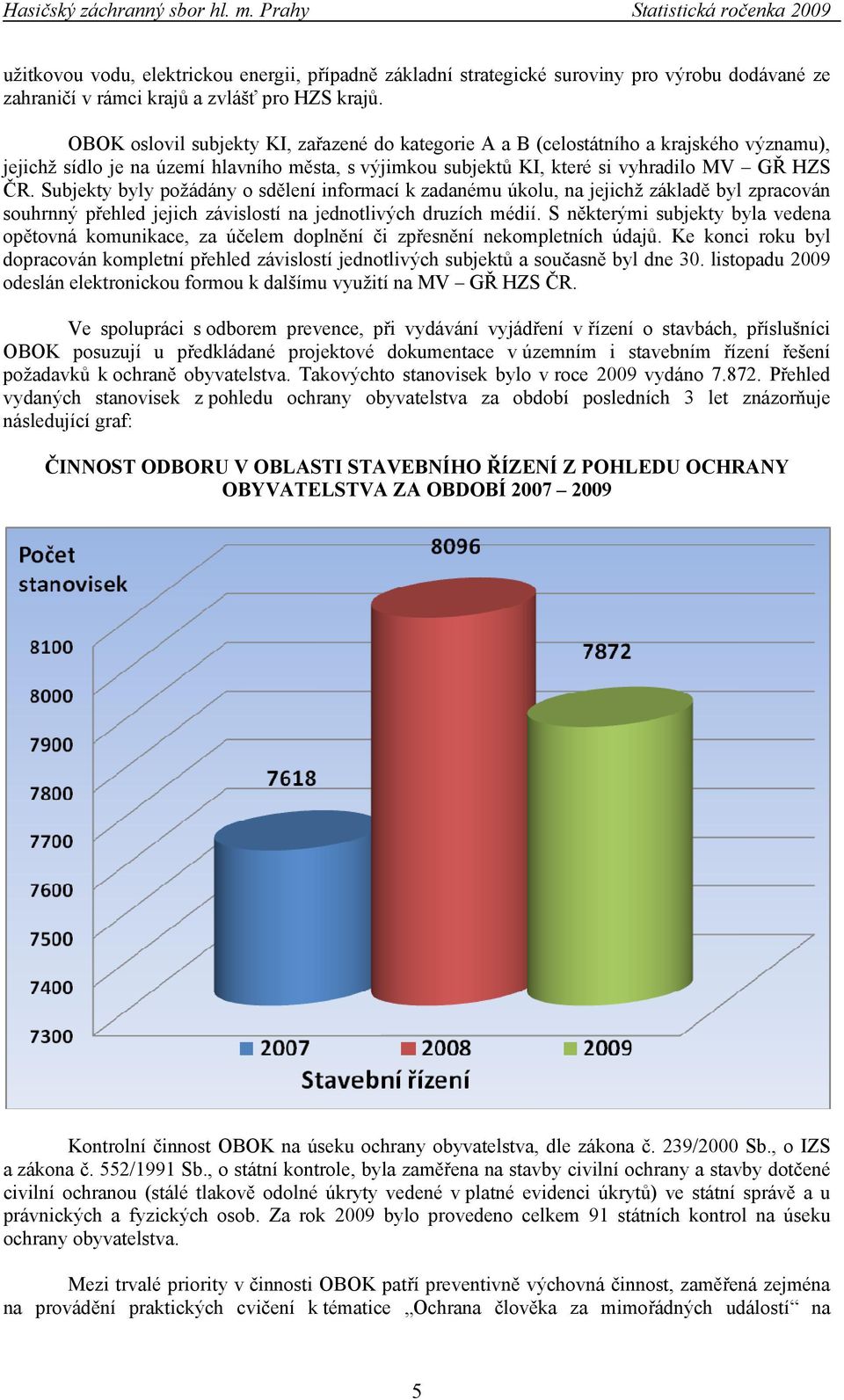 OBOK oslovil subjekty KI, zařazené do kategorie A a B (celostátního a krajského významu), jejichž sídlo je na území hlavního města, s výjimkou subjektů KI, které si vyhradilo MV GŘ HZS ČR.