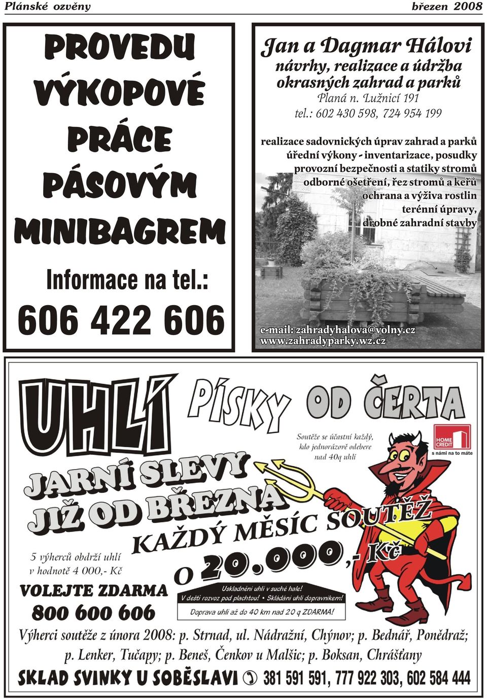 Lužnicí 191 tel.