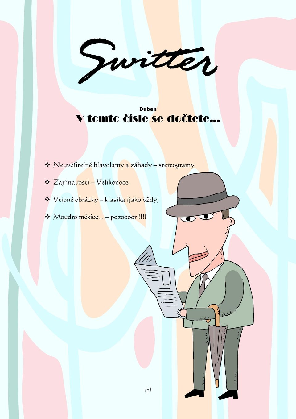 stereogramy Zajímavosti Velikonoce Vtipné