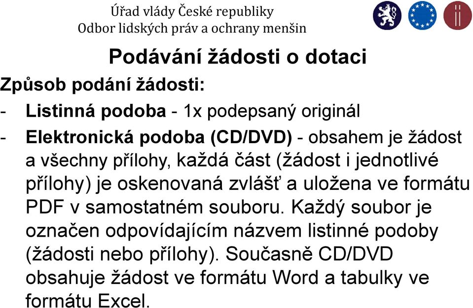 oskenovaná zvlášť a uložena ve formátu PDF v samostatném souboru.