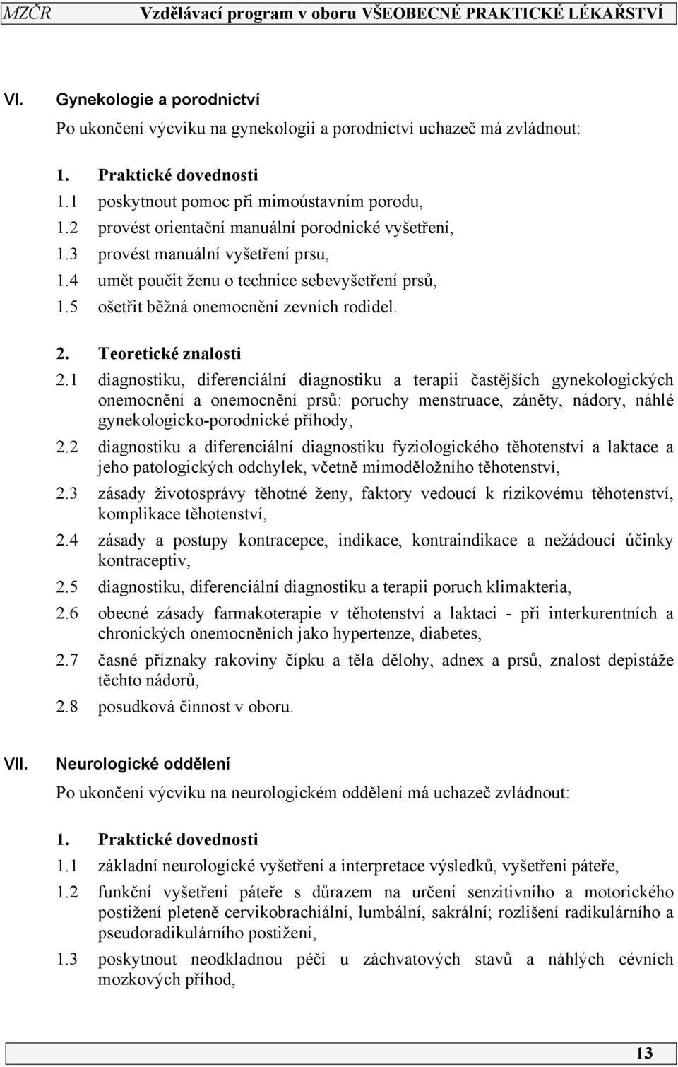 Teoretické znalosti 2.