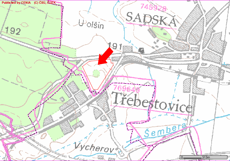 5a a 5b Telekomunikace ( 1 : 5 000) 6a a 6b Zásobování plynem ( 1 : 5 000) 7a a 7b Půdní fond, ÚSES ( 1 : 5 000) vymezení ploch pro veřejně přístupné stavby 8a a 8b Veřejně prospěšné stavby a zájmy (