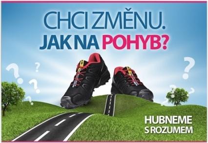 2. krok, volba osobního plánu Představení osobních plánů, POHYB V osobním plánu Pohyb se pacient