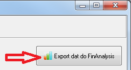 V poli Vybrané období lze editovat číslo období. Toto číslo určuje pořadí sloupce v Excelu aplikace FinAnalysis, do kterého se data daného období naimportují.