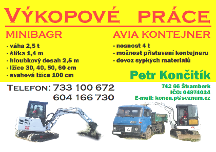 Placená inzerce Odpočty elektroměrů Ve dnech 6. - 10. 6. 2016 budou zaměstnanci ČEZ a. s. v obci Závišice provádět odpočty elektroměrů.