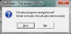 Dalším krokem může být dotaz, zda umí aplikace (je myšleno Účto i modul) ukládat tiskový výstup do souboru.