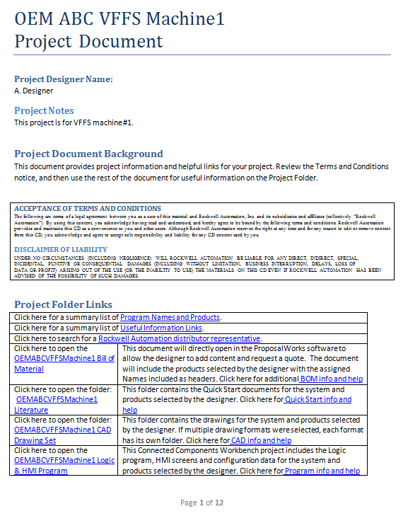 CCAT projektová složka Projektová dokumentace Projektová