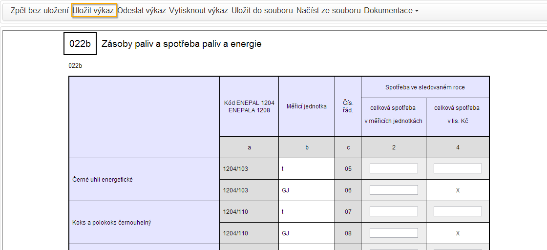 5.3 Navigace ve formuláři K navigaci ve formuláři můžete použít navigační tabla v horní části pořizovací obrazovky, kde jsou v horním řádku zobrazený jednotlivé části formuláře (kmen, přílohy ) a pro