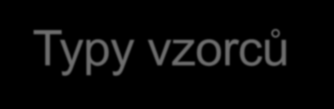 Typy vzorců Typ vzorce podtyp Kyselina octová Ethanol Sumární (molekulový) C 2 H 4 O 2 C 2 H 6 O