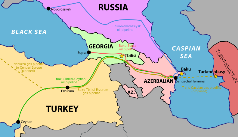 Jihokavkazský plynovod