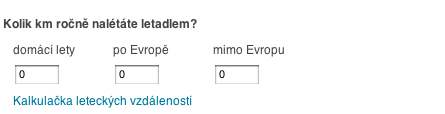 Kolik kilometrů týdně ujedete veřejnou dopravu - uveďte počet kilometrů, které ujedete týdně jednotlivými druhy veřejné dopravy při soukromých cestách.