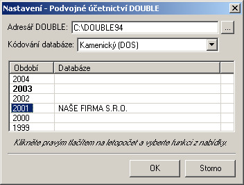 Účetnictví POHODA Pokud provozujete systém SBN společně s ekonomickým programem POHODA od firmy Stormware s.r.o. z Jihlavy, musíte nastavit vazby na toto účetnictví.