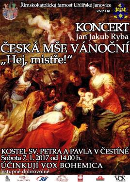 LITURGICKÝ KALENDÁŘ 01.01. 2017 Slavnost MATKY BOŽÍ, PANNY MARIE Uhlířské Janovice 8:00 hod. Zásmuky 9:30 hod. Čestín 10:00 hod. Košice 12:00 hod. 02.01. Památka sv.