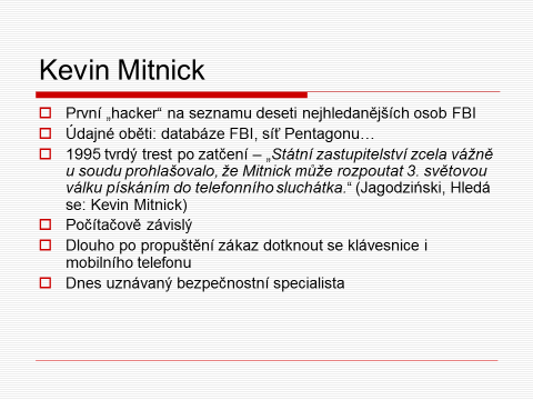 Jak šel čas Jaro 2011 zahájena výuka Příprava: čtení textu o případu narušení IB Většina přednáška Za