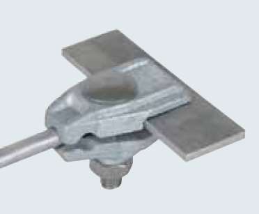 Úhlový jímač z drátu 10 mm Použití na pošné FV aplikaci Jímač z drátu