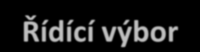 Řídící výbor je hlavním představitelem MAP reprezentativní zastoupení všech relevantních aktérů projednává podklady a návrhy k přípravě, realizaci a