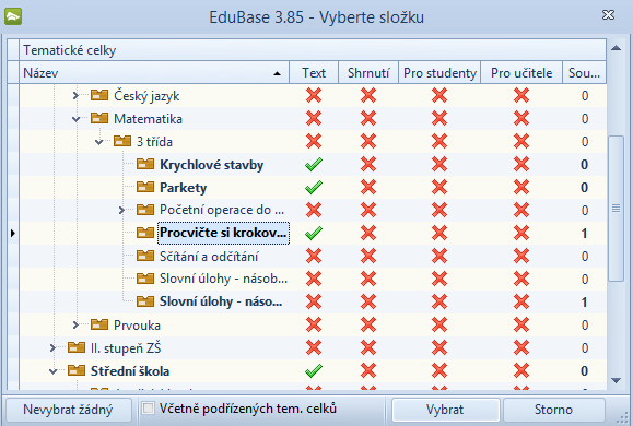 3. Ze zobrazeného dialogového okna označte kód z pole HTML kód pro vložení a zkopírujte jej do schránky (klávesová zkratka Ctrl+C). 4. Spusťte autorskou aplikaci EduBase a přihlaste se do ní. 5.