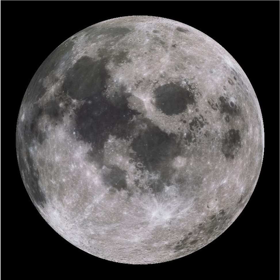 chemismus Měsíce velmi podobný Zemi