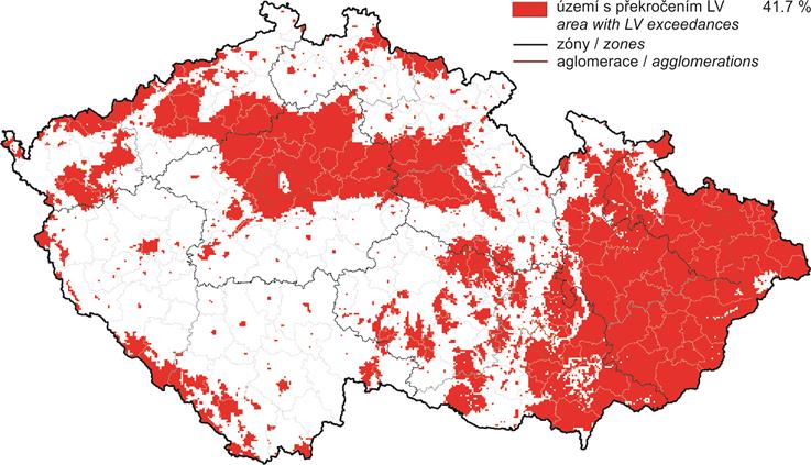 koncentrací NO 2 způsobuje dýchací potíže, dlouhodobá expozice NO 2 je spojená se zvýšením celkové kardiovaskulární a respirační úmrtnosti a zvyšuje výskyt astmatických potíží u dětské i dospělé