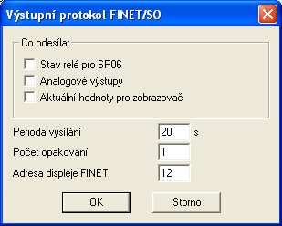 Adresa 1. nebo 2. modulu JDV opět na hodnotu 12 umožní načíst stav bitových registrů 357 až 372 jako vzdálené binární vstupy (JDVx.1 až JDVx.16).