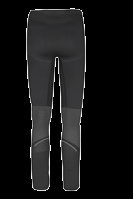 kalhoty elastický materiál s reflexními prvky zadní kapsa na zip