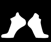 Walking nízká tenká ponožka pod kotník materiál Bambus, Polyamid, Elastan velikost M (3 6; 36 40), L (7 9;