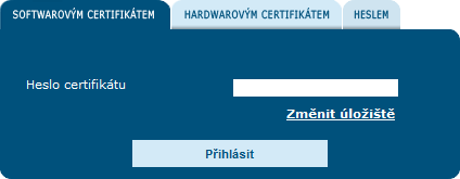 Od tohoto momentu se můžete přihlašovat do aplikace Partner24 pomocí svého nového (konečného) certifikátu. Spuštění aplikace Partner24 je popsáno v kapitole číslo 5 tohoto návodu.