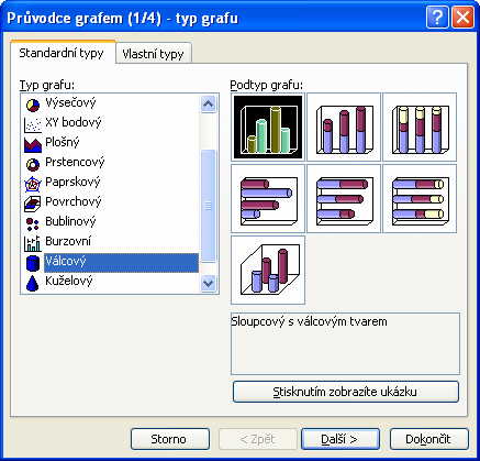 MS Office 2003 dopíšeme srovnání >100. Pomocí tlačítka Formát v dialogovém okně nastavíme potřebné zvýraznění. Obě okna postupně zavřeme klepnutím na OK. 3.