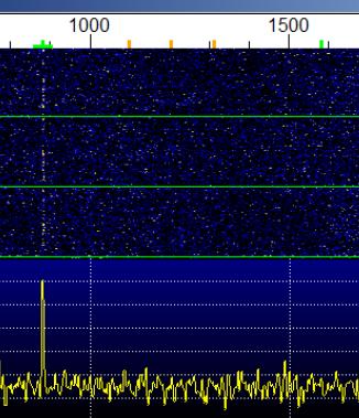 JT65 - FSK - 65 tóny s konstantní amplitudou s fázovými přechody v nule - ekvidistantní odstup 2,69 (JT65a) 5,38 (JT65b) a 10,77 Hz (JT65c) - kódování je