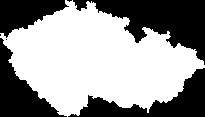 Mapa 1 - Počet distributorských míst v jednotlivých krajích 01-15 (6) 16-20 (4) 21-25 (2) 26-30 (2) 31-40 (0) 36-40 (0) Tradičně nejsilnějším krajem v počtu poboček