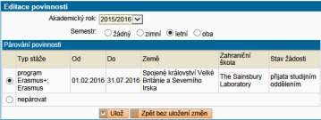 Kromě napárovaní publikací již dříve uvedených v rámci ISP je možno nově rovnou při přidávání nové publikace do ISP zvolit odpovídající záznam importovaný z OBD (viz obr. 9).