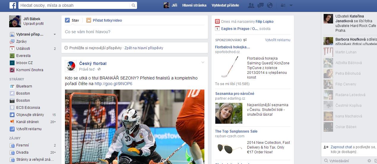 VYTVOŘENÍ PROFILU NA FACEBOOKU, JAKÉ POSKYTNOUT ÚDAJE ORIENTACE NA STRÁNCE STARŠÍ TYP ZOBRAZENÍ Kde jsou