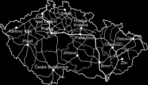 TELEMATICKÉ SYSTÉMY A SLUŽBY Přednáška 12 ERTMS v České republice Tratě Trať Poříčany Kolín pilotní provoz, ERTMS 2 Projekt pokračuje realizací Kolín-Břeclav, očekává se v r.