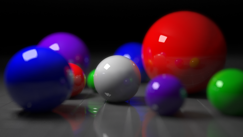 Distribuovaný raytracing