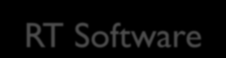 LabVIEW RT Software LabVIEW RT přidává do LabVIEW dvě komponenty: RT Development System Částečně běží na host PC Programování