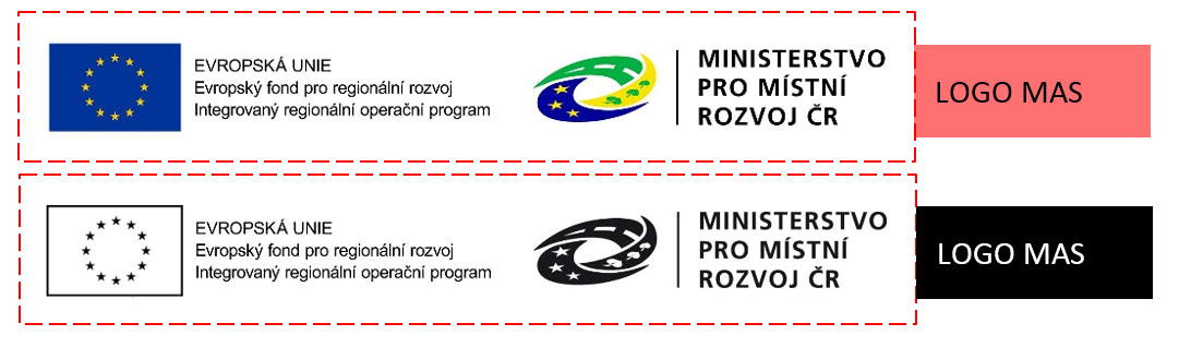 REŽIE MAS vč. MAP ANIMACE ŠKOL OP VVV PO 3 IROP SC 4.2 povinná publicita IROP 4.