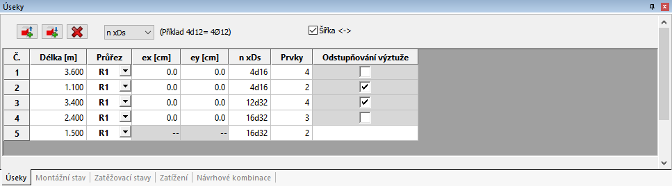 Úvodní příklad BEST beton Statický systém / geometrie 4.2.