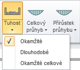 Uživatelská příručka IDEA Designer 113 6.9.8 Kreslení výsledků posouzení průhybů 6.9.8.1 Karta Kombinace V seznamu se vypisuje seznam charakteristických kombinací, obsažených ve třídě výsledků pro posouzení průhybů.