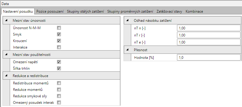 Uživatelská příručka IDEA Designer 118 7 Zatížitelnost betonových prvků Výpočtem zatížitelnosti se pro reprezentativní dimenzační dílec aktuální návrhové skupiny stanovuje násobek účinků zatěžovacích