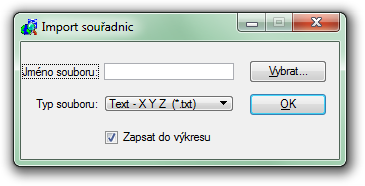 Uživatelská příručka GePlan Bdy d - zapnutý přepínač zajistí imprt bdů v zadaném rzsahu PORCIS - zapnutý vypínač zajistí imprt bdů s daným přadvým číslem k.ú.