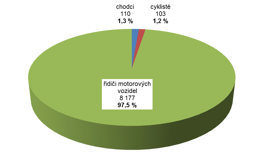 Při dohledu na dodržování obecně závazné vyhlášky č. 12/2005, ve znění pozdějších změn a doplňků, strážníci řešili v loňském roce 601 přestupků volného pobíhání psů mimo místa k tomu vymezená.