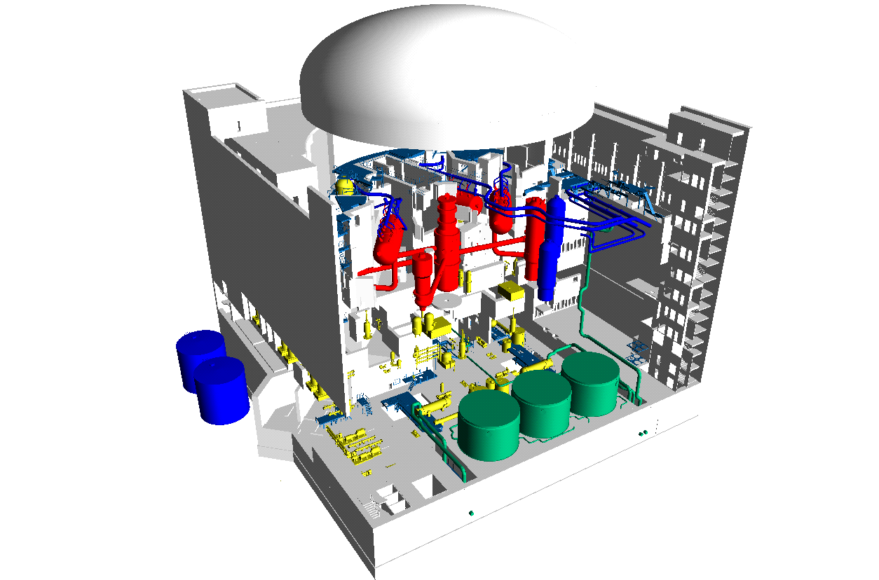 Základní pojmy Tlakovodní reaktory VVER parogenerátor parogenerátor reaktor Kompenzátor objemu hydroakumulátor Hlavní cirkulační čerpadlo Hlavní parní